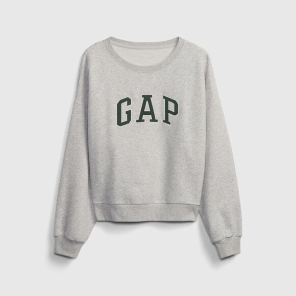 GAP | Gap Logo Crewneck Sweatshirt | Size L Tall - Picture 2 of 7